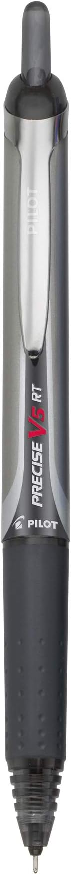 Pilot Precise V5 RT Refillable & Retractable Rollerball Pens, Extra Fine Point - Image 2