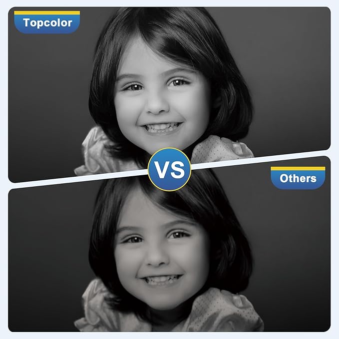 31 32XL Black Ink Bottles Set Compatible Replacement for HP 31 32XL Compatible for HP Smart-Tank 7301 7602 5101 7001 6001 5103 Ink Refill, Smart-Tank Plus 651 551 455 All-in-One Printer 2P-DeskLoop Office