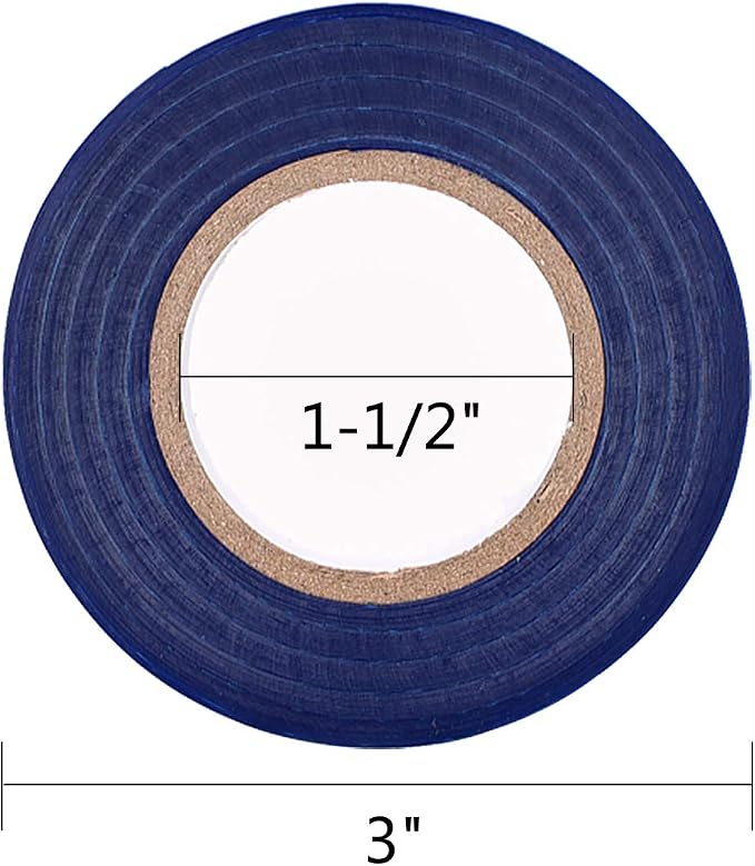 FUNTECK 20 Pcs Blue Plant Ribbon - Image 3