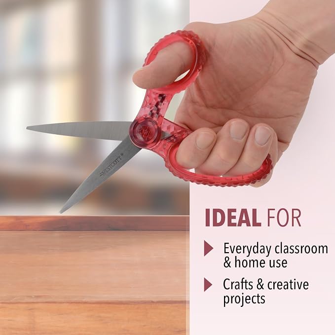 Westcott GEM Crystal-Design Scissors - Image 5
