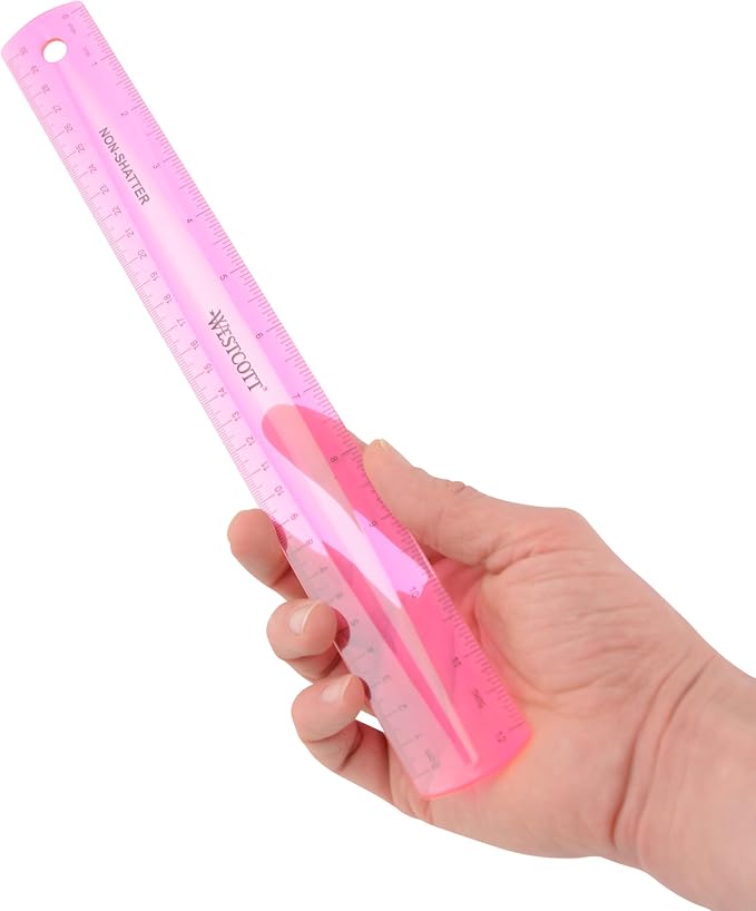 Westcott Shatterproof Ruler - Image 2