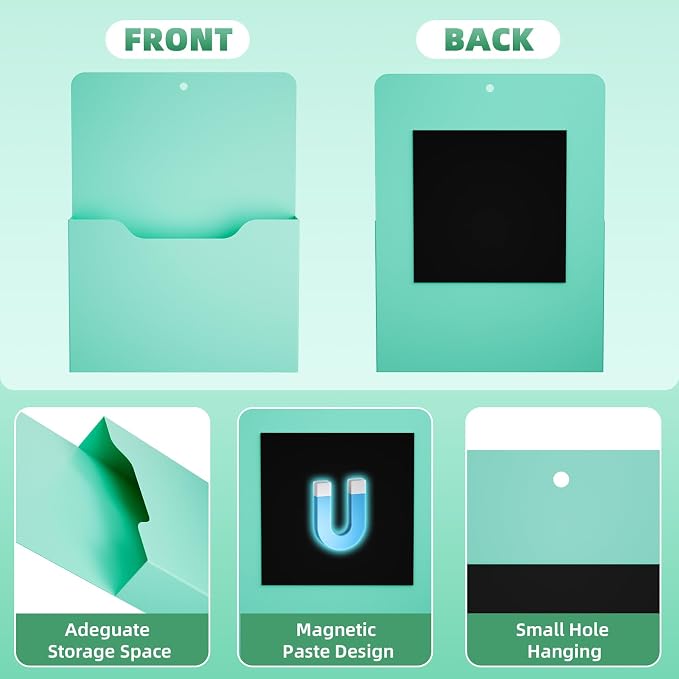 Marbrasse Magnetic File Holder - Image 3