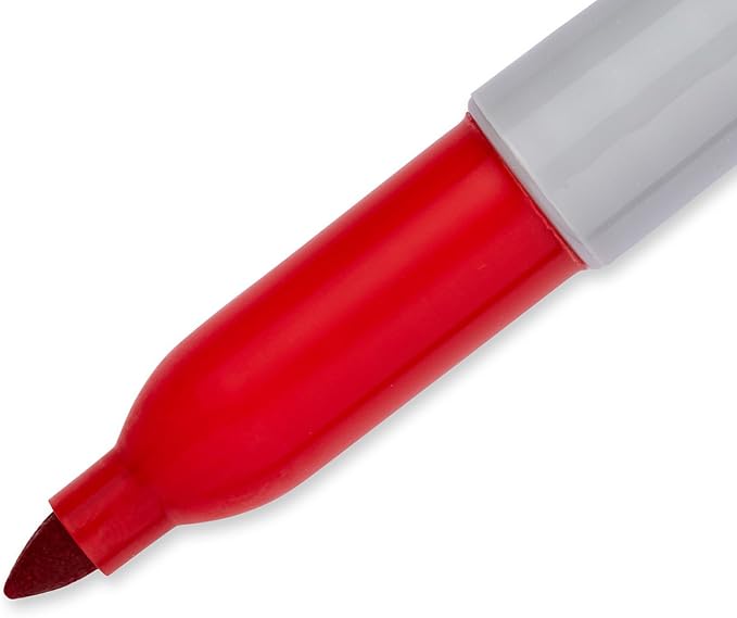 Sharpie Permanent Markers, Fine Tip, 2 Pack - Image 12