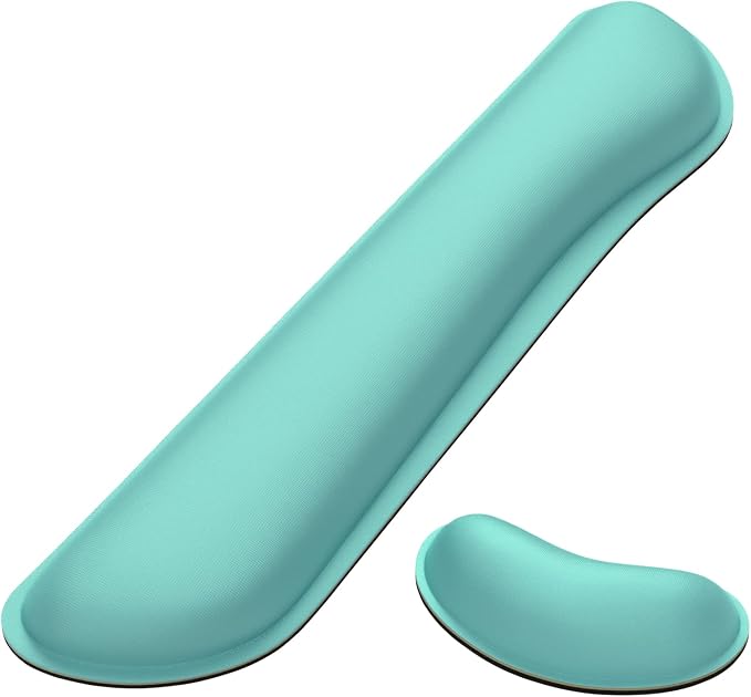 Dapesuom Enlarge Keyboard Wrist Rest, Memory Foam Wrist Cushion by Unknown