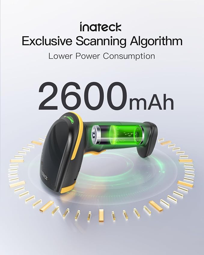 Inateck 2D Barcode Scanner - Image 4
