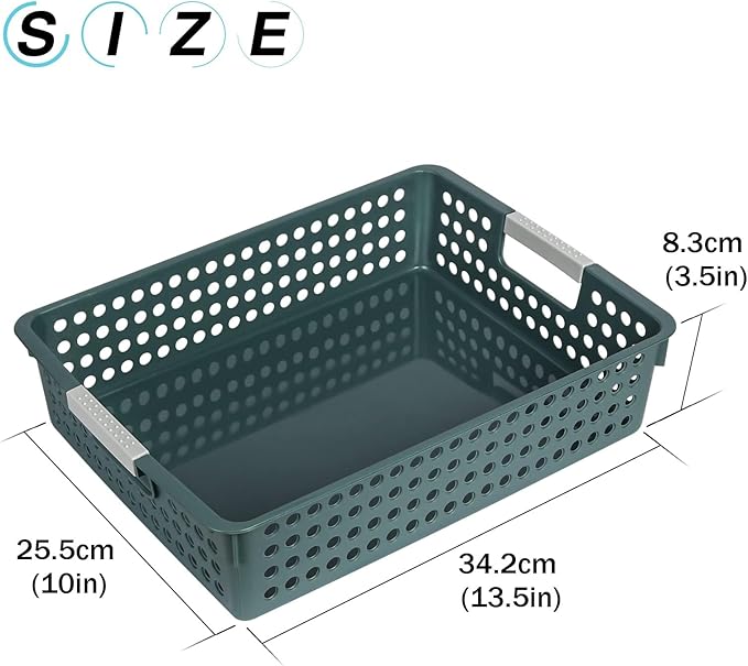 4Pcs Classroom Organization and Storage Paper Tray Holds, Holds 4A Paper | - Image 3