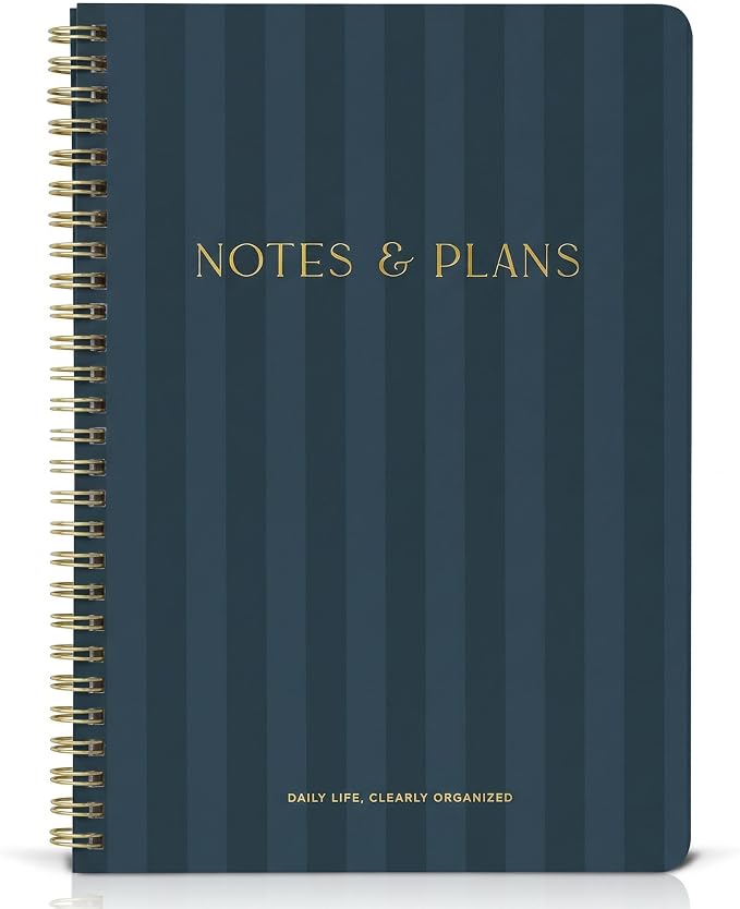 Beautiful Daily Planner And Notebook by ZICOTO