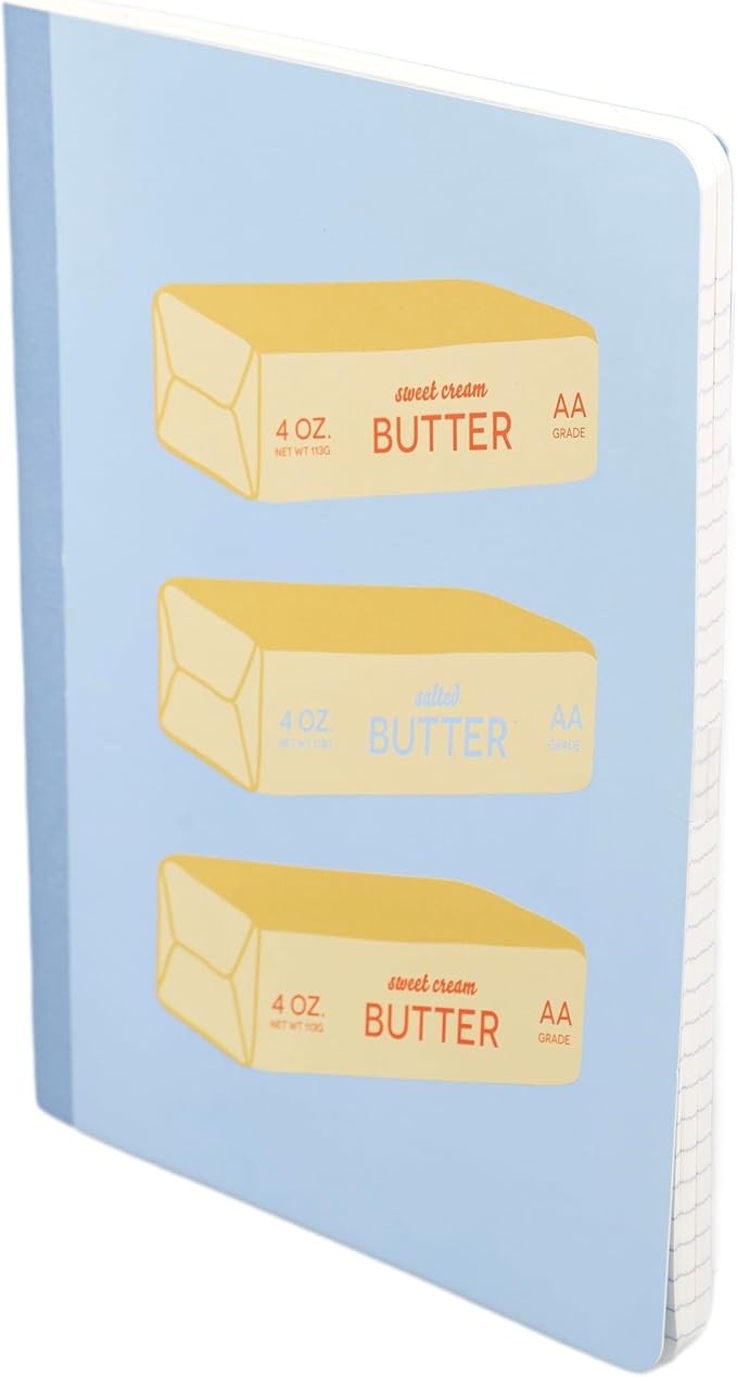 Pearhead Butter Composition Notebook — College-Ruled, 160 Pages, 7.5" x 9.75" - Image 6