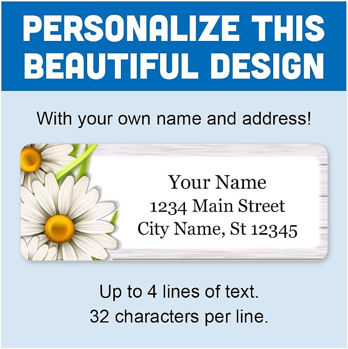 Personalized Return Address Labels - Image 2