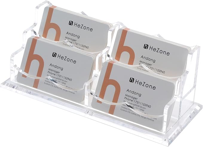HeZone Business Card Holder Display by HeZone