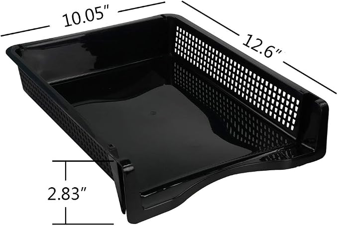 Stackable Paper Tray Set of 6 - Image 3
