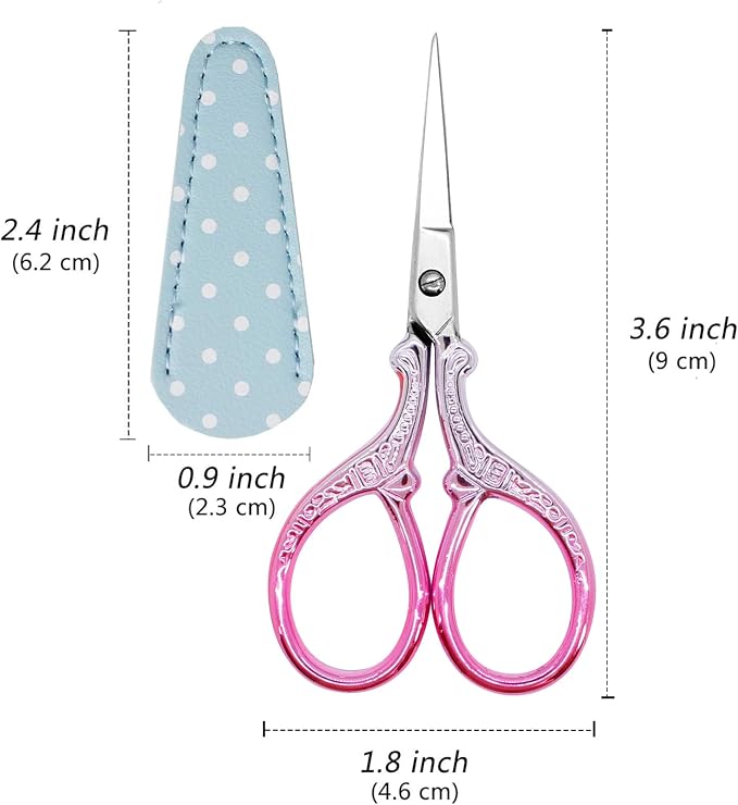 3.6Inch Little Scissors Sewing Scissors - Image 2