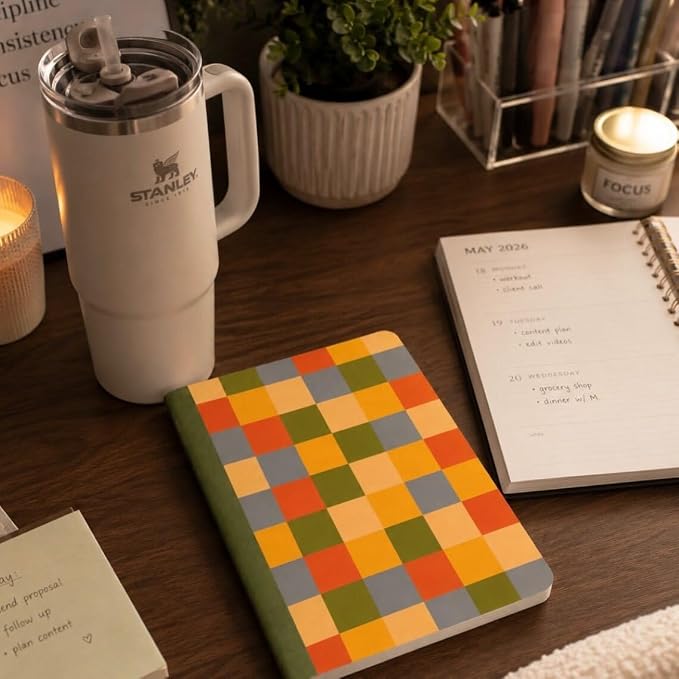 Pearhead Color Block Composition Notebook — College-Ruled, 160 Pages, 7.5" x - Image 3
