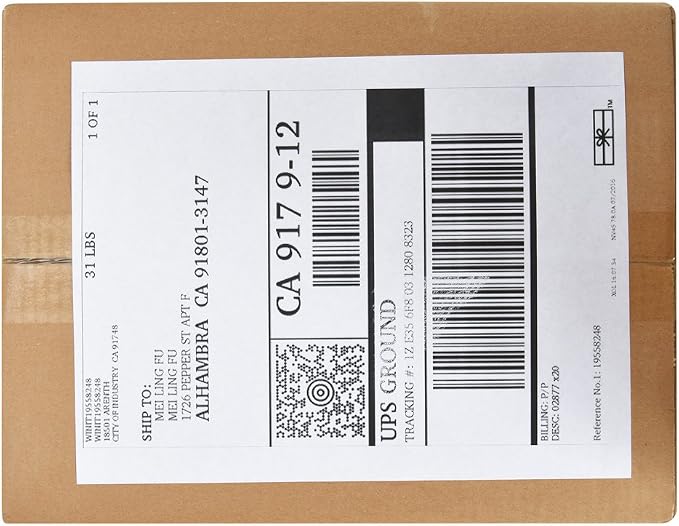 Full Sheet Address Shipping Labels - Image 4