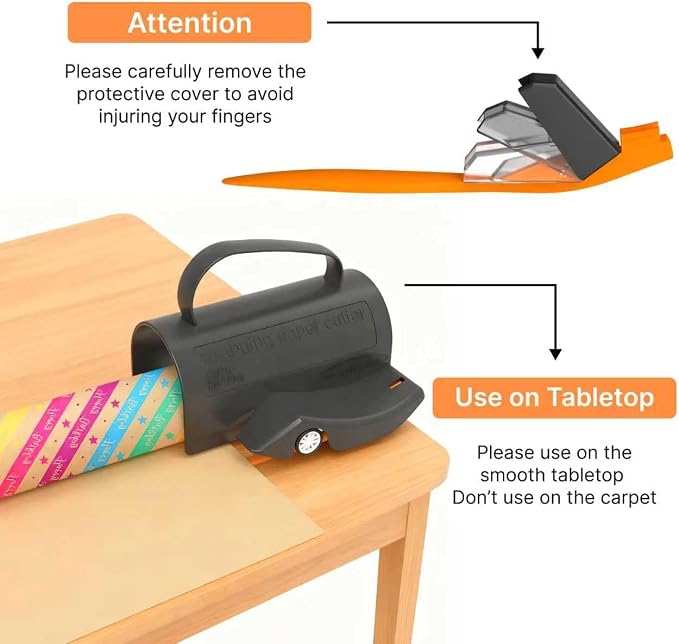 PERFYCUT Wrapping Paper Cutter - Image 8