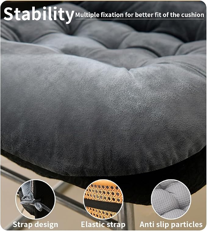Non-Slip Desk Chair Cushion Rocking Office Chair Pad - Image 3