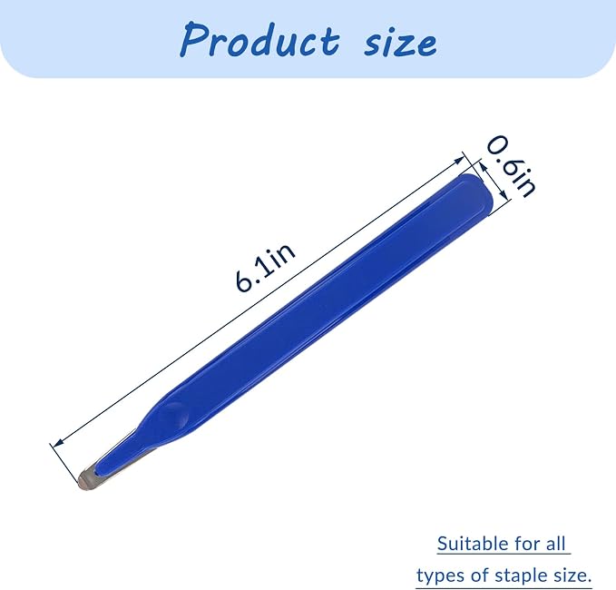 Professional Magnetic Staple Puller Remover, Stapler Remover Tool Staple - Image 2