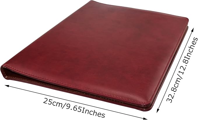 PU Leather Portfolio Folder - Image 2