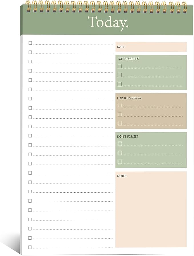 KMQOY To Do List Notepad by KMQOY