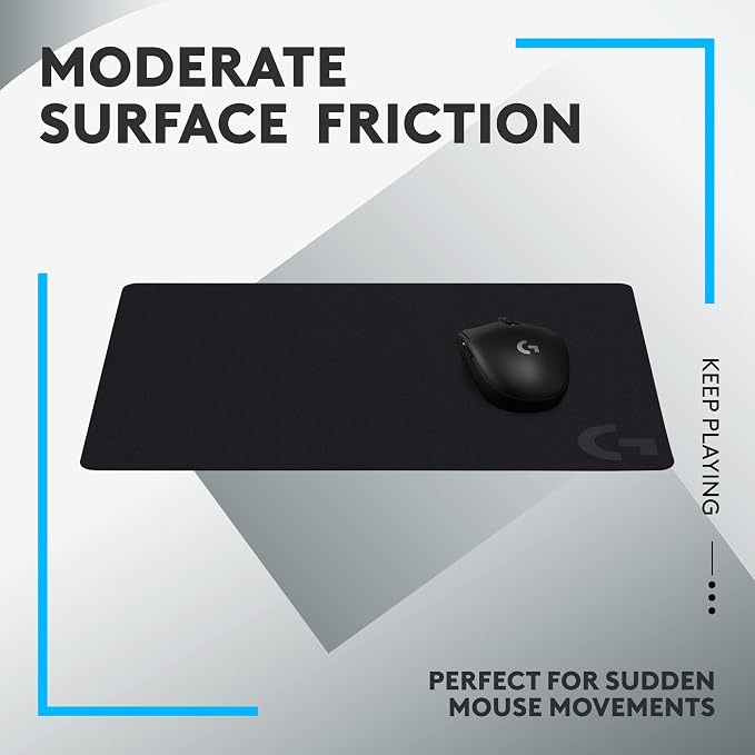 Logitech G240 Cloth Gaming Mouse Pad, Optimized - Image 2