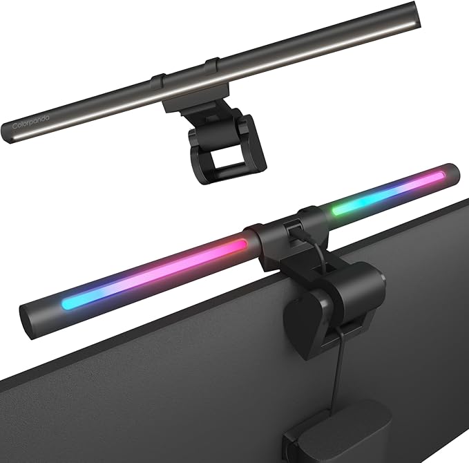 Monitor Light Bar, USB Reading LED Task Lamp by Colorpanda