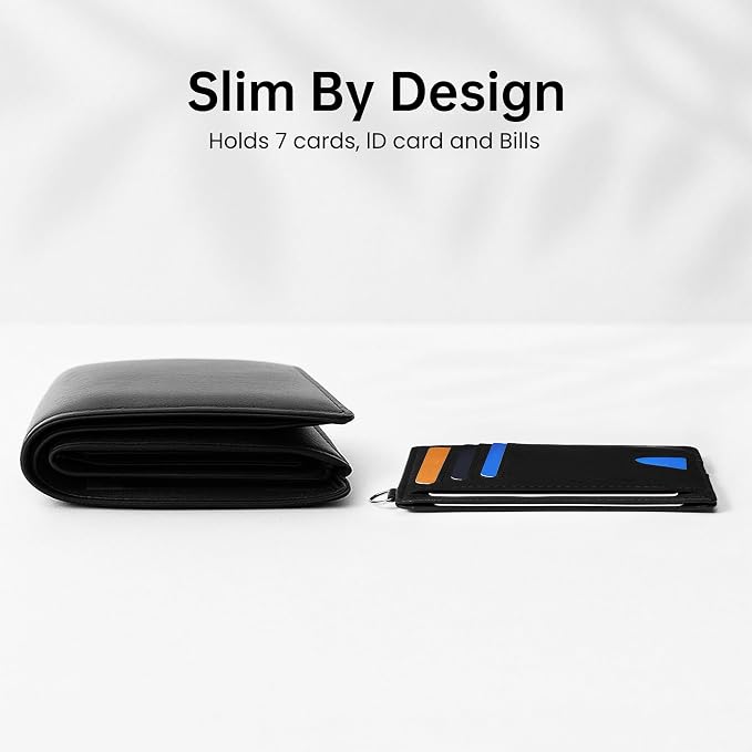 Mayski Slim Wallet, Credit Card Holder - Image 8
