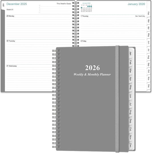 2026 Planner - Planner 2026 from January 2026 to December 2026 by Heveboik