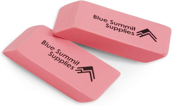 Blue Summit Supplies Pink Erasers, Bulk Erasers - Image 9