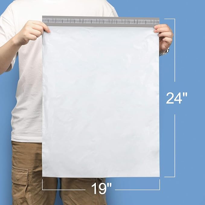 Metronic Poly Mailers 19x24 500 Pack | Large Shipping Bags - Image 4