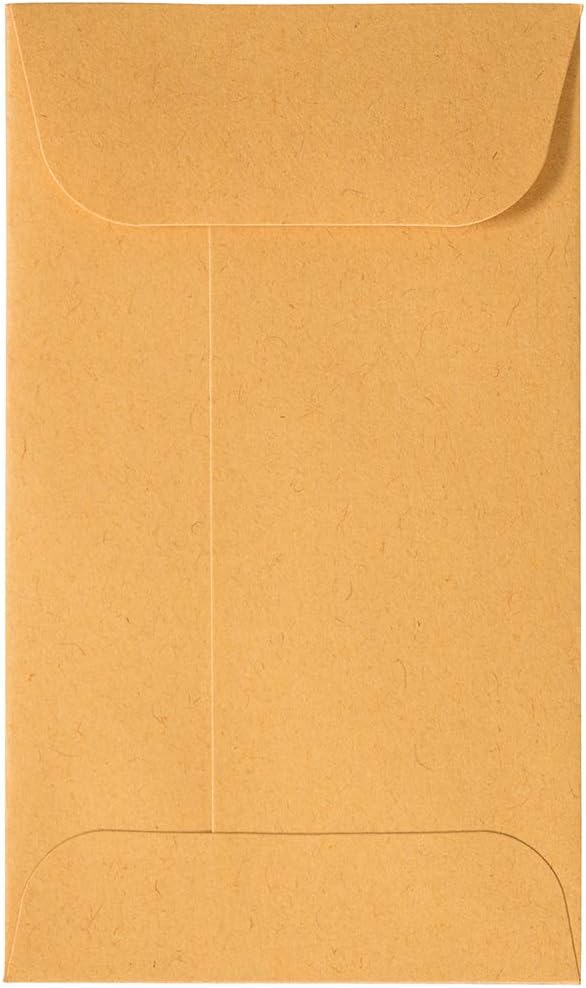 JAM PAPER #3 Coin Business Commercial Envelopes by JAMPaper