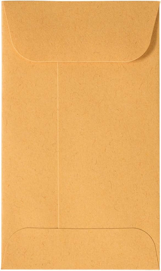JAM PAPER #3 Coin Business Commercial Envelopes by JAMPaper