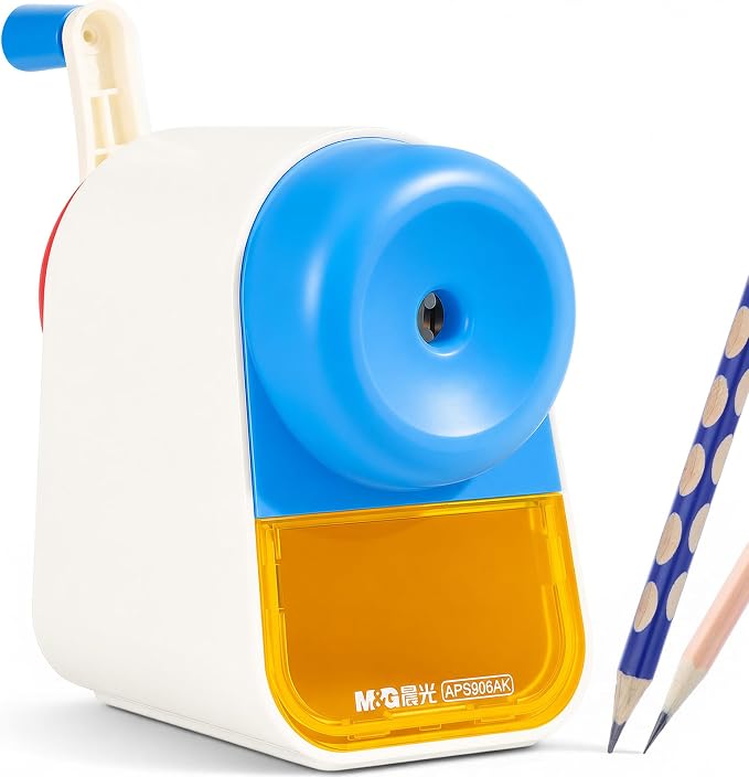 M&G Manual Pencil Sharpener, Hand Crank Pencil Sharpener - Image 9