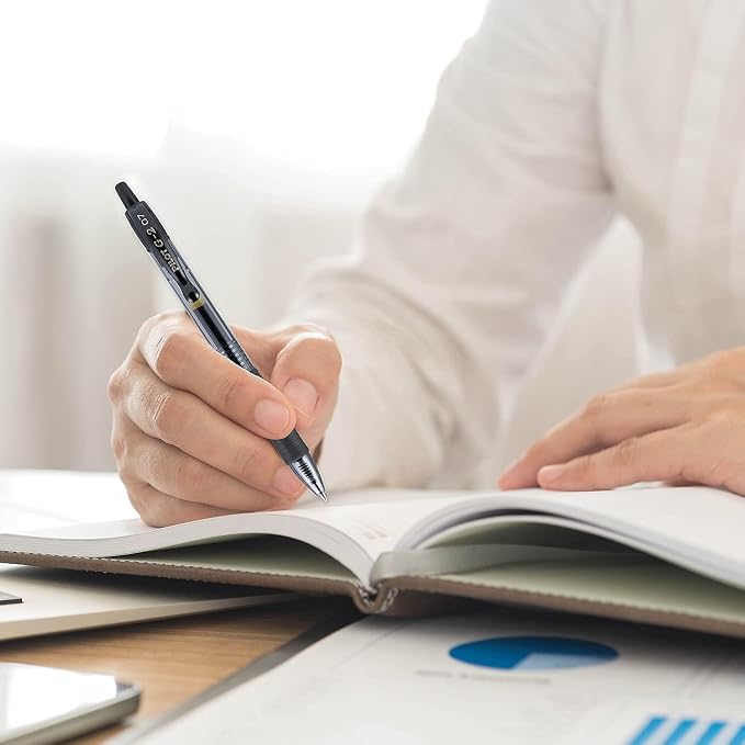 Pilot G2 Pens, Premium Refillable and Retractable Rolling Ball Gel Pens - Image 8