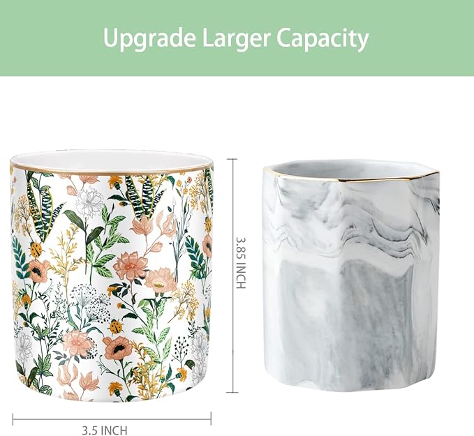 Large Capacity Colored Pen Holder - Image 2