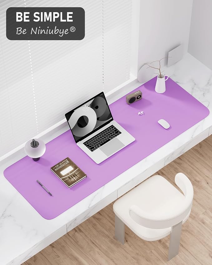 Desk Pad, Waterproof Laptop Computer Writing Mat - Image 7