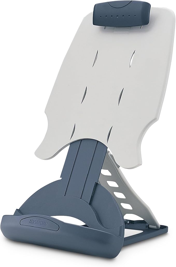 Kensington Insight Adjustable Book Copyholder, 50 Sheet Capacity, Midnight by Unknown