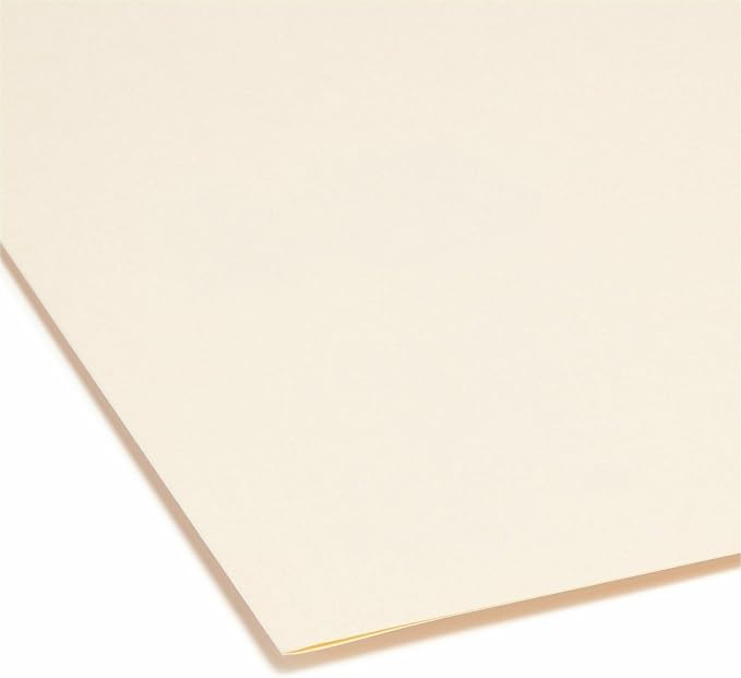 Smead SuperTab File Folder, Oversized 1/3-Cut Tab, Letter Size, 100 Per Box - Image 6