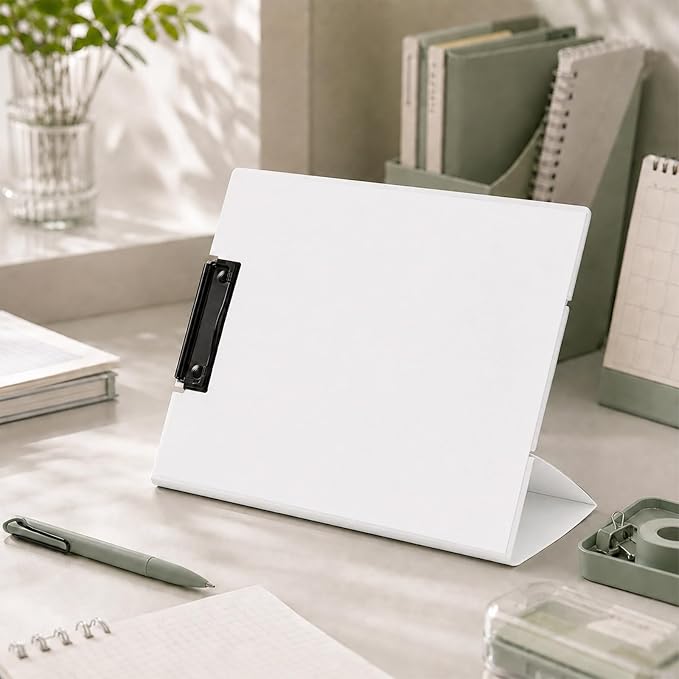 Free Standing Clipboard Foldable and Desktop Document Stand - Image 5
