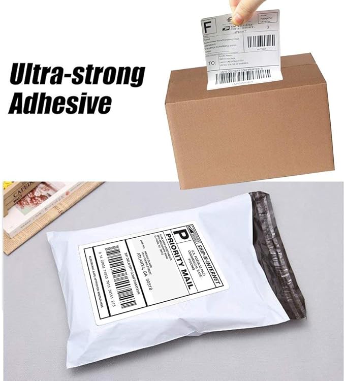 Immuson 4 x 6 Direct Thermal Shipping Labels - Image 6