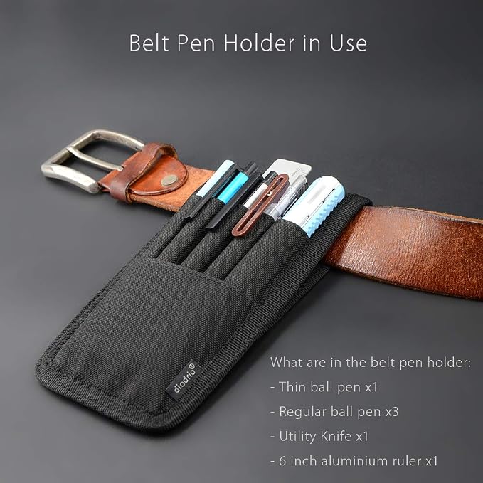 diodrio Belt Pen Holder - Image 3