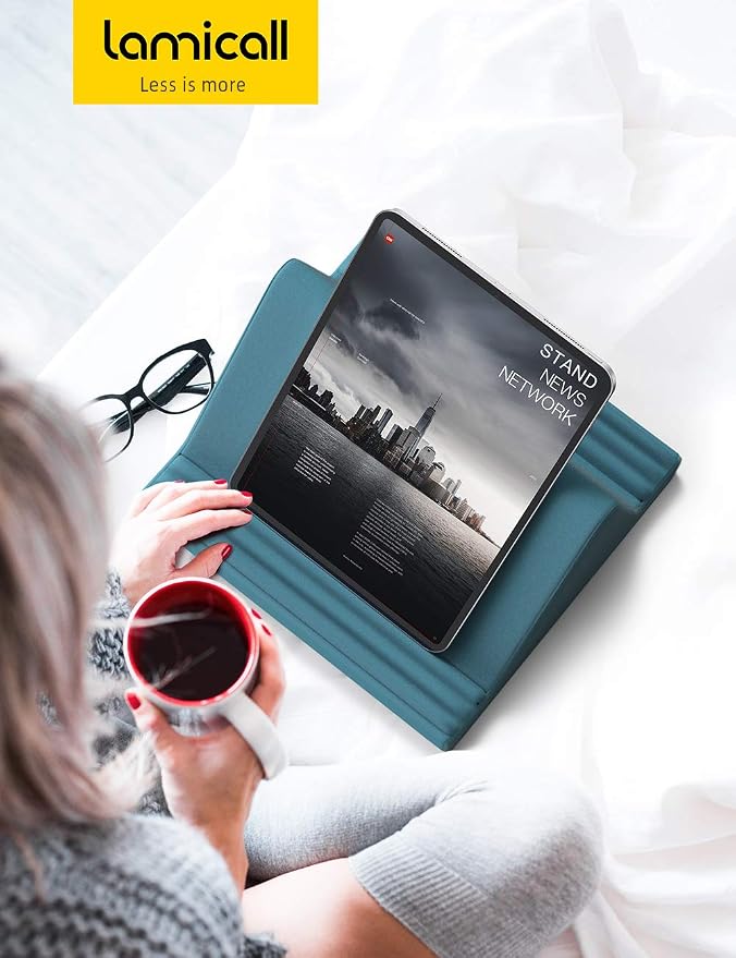 Lamicall Tablet Pillow Stand, Pillow Soft Pad - Image 7