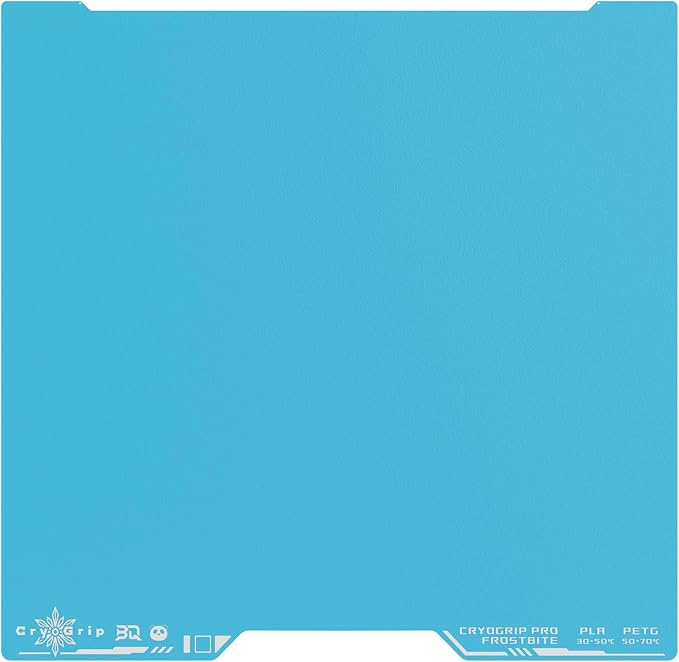 BIQU CryoGrip Pro Frostbite for Bambu-Lab H2D/H2S 3D Printer 355x346mm Cold by BIQU