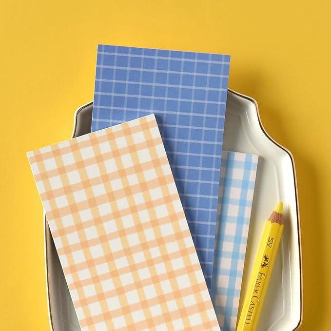 Monolike Triple Memopad Unmatched Friends Check 2P B Set - Image 7