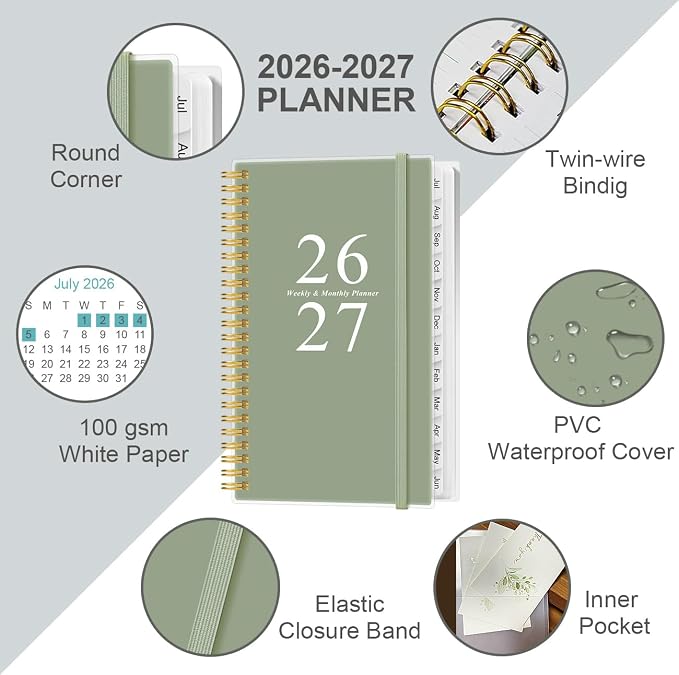 2026-2027 Pocket Planner/Calendar - Image 2