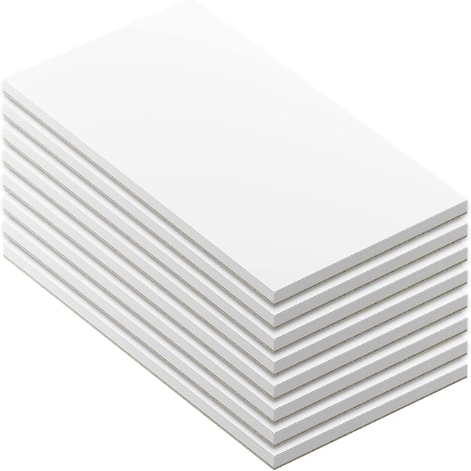 3" x 5" Note Pads by Nichela