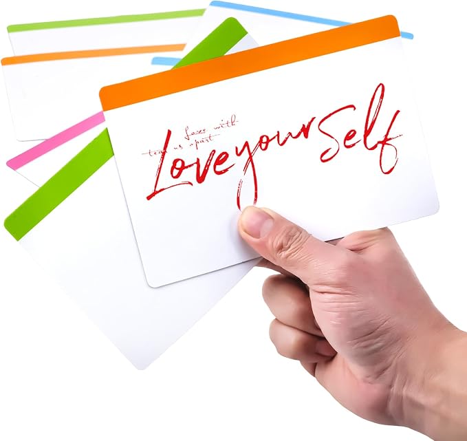 15-Pack 4"x6" Magnetic Dry Erase Labels by JINGZHAN