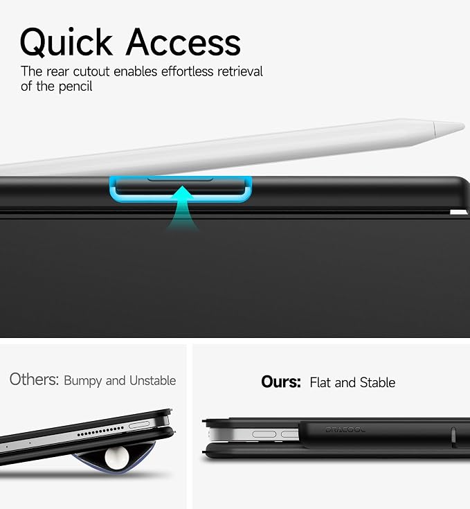 Dracool for Apple Pencil Pro/Apple Pencil 2nd Generation Pencil Holder - Image 4