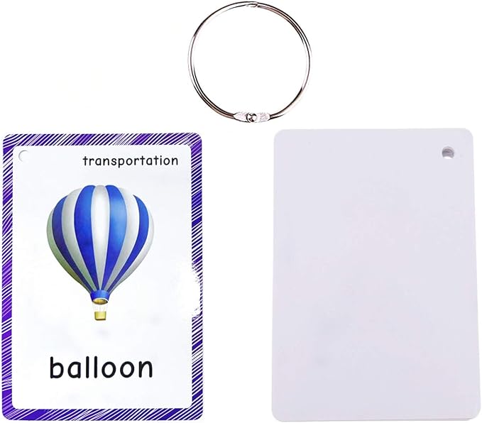 SANTSUN Set of Transportation Flashcards - Image 2