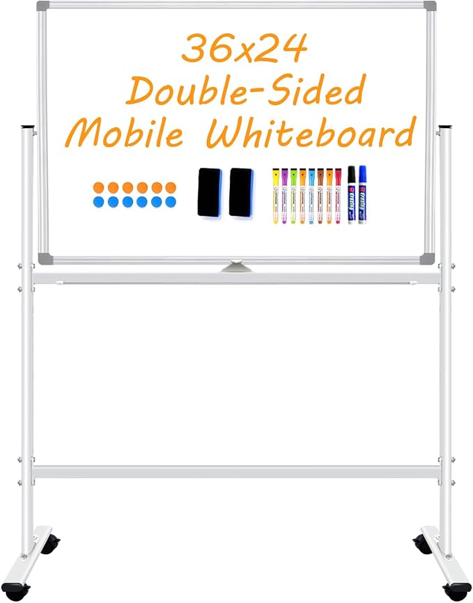 BSTPCOO Double-Sided Dry Erase Board by BSTPCOO