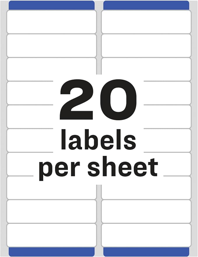 Avery Easy Peel Printable Address Labels - Image 5